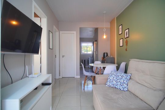 Sala de casa à venda com 2 quartos, 40m² em São Borja, São Leopoldo