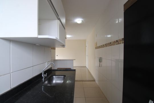 Cozinha de apartamento à venda com 2 quartos, 52m² em Taquara, Rio de Janeiro