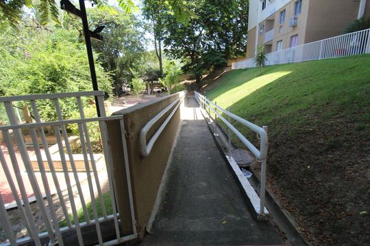 Área comum de apartamento à venda com 2 quartos, 52m² em Taquara, Rio de Janeiro
