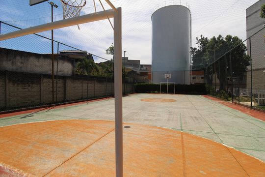 Área comum de apartamento à venda com 2 quartos, 52m² em Taquara, Rio de Janeiro