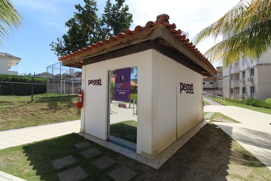 Área comum de apartamento à venda com 2 quartos, 52m² em Taquara, Rio de Janeiro