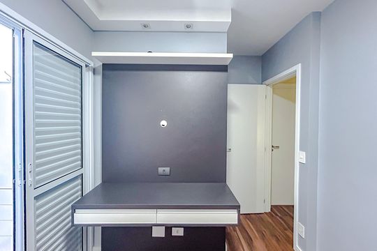 Quarto 1 - Suíte de casa de condomínio à venda com 2 quartos, 83m² em Quarta Parada, São Paulo