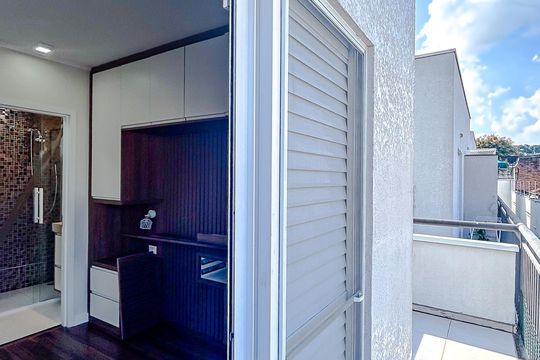 Área externa de casa de condomínio à venda com 2 quartos, 83m² em Quarta Parada, São Paulo