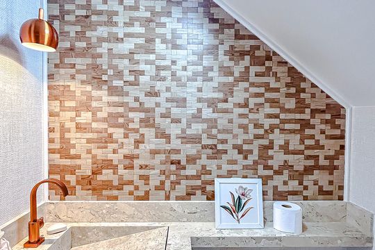 Lavabo de casa de condomínio à venda com 2 quartos, 83m² em Quarta Parada, São Paulo