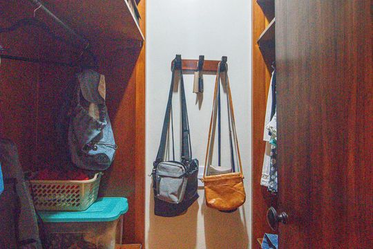 Closet de apartamento à venda com 4 quartos, 120m² em Tijuca, Rio de Janeiro