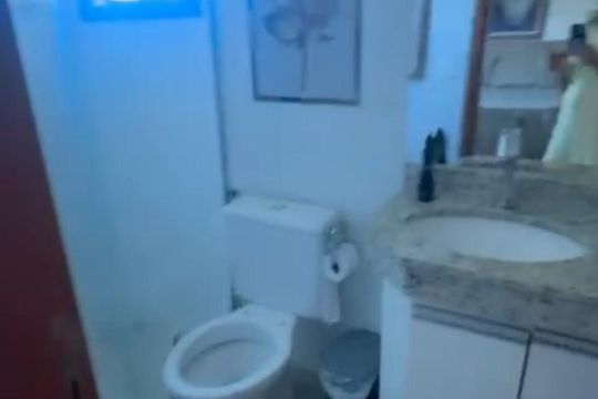 Banheiro de apartamento para alugar com 2 quartos, 56m² em Vila Brasilia, Aparecida de Goiânia