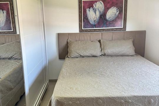 Quarto de apartamento para alugar com 2 quartos, 56m² em Vila Brasilia, Aparecida de Goiânia