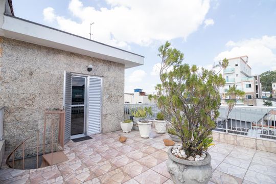 Varanda de casa à venda com 2 quartos, 125m² em Artur Alvim, São Paulo