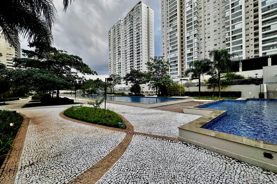 Área comum de apartamento à venda com 3 quartos, 130m² em Jardim Dom Bosco, São Paulo