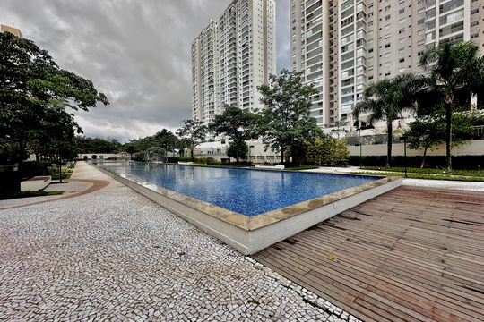 Área comum de apartamento à venda com 3 quartos, 130m² em Jardim Dom Bosco, São Paulo