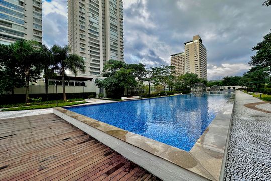 Área comum de apartamento à venda com 3 quartos, 130m² em Jardim Dom Bosco, São Paulo
