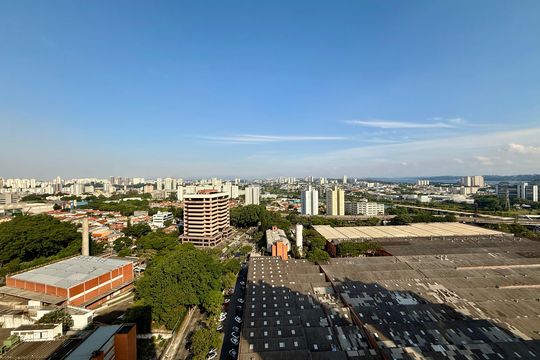 Vista Quarto 2 de apartamento à venda com 3 quartos, 130m² em Jardim Dom Bosco, São Paulo