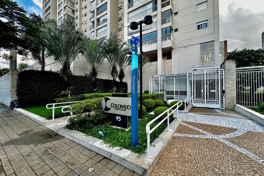 Fachada de apartamento à venda com 3 quartos, 130m² em Jardim Dom Bosco, São Paulo