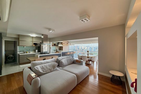 Apartamento à venda com 3 quartos, 130m² em Jardim Dom Bosco, São Paulo