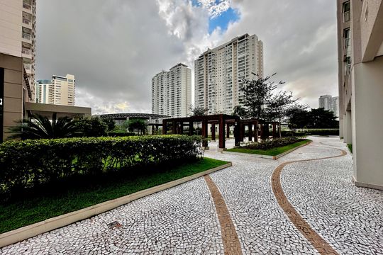 Área comum de apartamento à venda com 3 quartos, 130m² em Jardim Dom Bosco, São Paulo