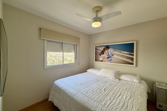 Suíte de apartamento à venda com 3 quartos, 130m² em Jardim Dom Bosco, São Paulo