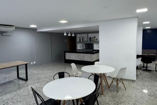 Salão de festas de apartamento à venda com 2 quartos, 74m² em Vila Bertioga, São Paulo