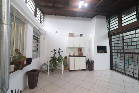 area de lazer de casa à venda com 4 quartos, 200m² em Ouro Branco, Novo Hamburgo