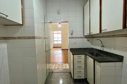 Cozinha de apartamento para alugar com 2 quartos, 80m² em Ipanema, Rio de Janeiro