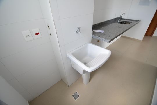Área de Serviço de apartamento à venda com 2 quartos, 64m² em Jardim Chapadão, Campinas