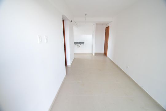 Sala de apartamento à venda com 2 quartos, 64m² em Jardim Chapadão, Campinas