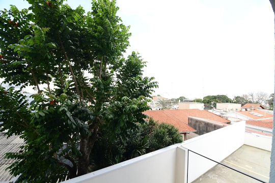 Quarto 1 - Vista de apartamento à venda com 2 quartos, 64m² em Jardim Chapadão, Campinas