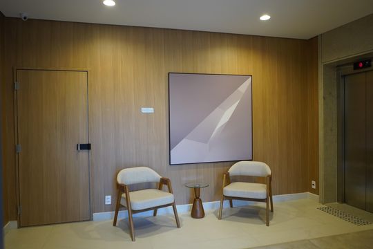 Área comum de apartamento à venda com 1 quarto, 35m² em Alto da Mooca, São Paulo