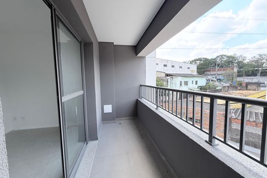 Sacada de apartamento à venda com 1 quarto, 35m² em Alto da Mooca, São Paulo