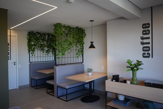 Área comum de apartamento à venda com 1 quarto, 35m² em Alto da Mooca, São Paulo