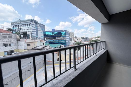 Sacada de apartamento à venda com 1 quarto, 35m² em Alto da Mooca, São Paulo