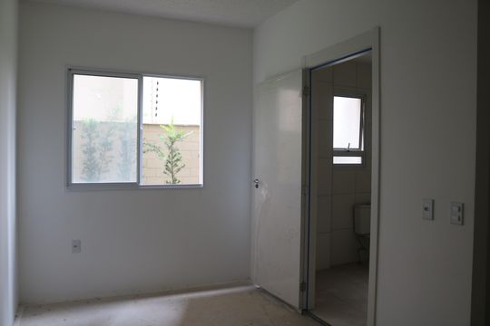 Sala de apartamento à venda com 1 quarto, 36m² em Várzea da Barra Funda, São Paulo