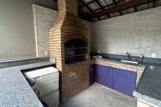 Churrasqueira de apartamento à venda com 2 quartos, 203m² em Recreio dos Bandeirantes, Rio de Janeiro