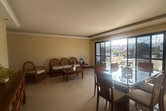 Sala de apartamento à venda com 2 quartos, 203m² em Recreio dos Bandeirantes, Rio de Janeiro