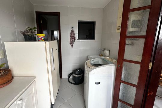 Área de Serviço de apartamento à venda com 2 quartos, 203m² em Recreio dos Bandeirantes, Rio de Janeiro