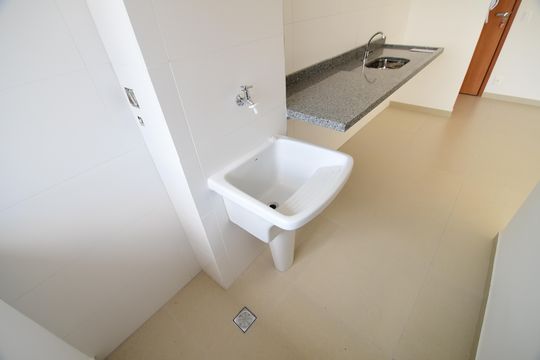 Área de Serviço de apartamento à venda com 2 quartos, 65m² em Jardim Chapadão, Campinas