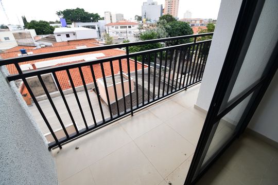 Sala - Sacada de apartamento à venda com 2 quartos, 64m² em Jardim Chapadão, Campinas