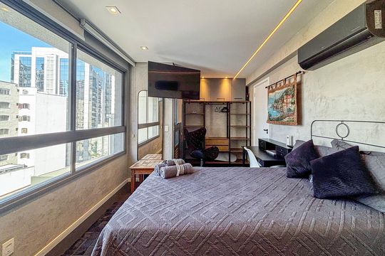 Kitnet/Studio para alugar com 1 quarto, 25m² em Pinheiros, São Paulo