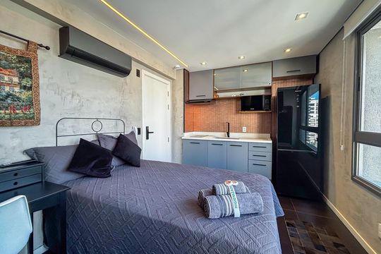 Kitnet/Studio para alugar com 1 quarto, 25m² em Pinheiros, São Paulo