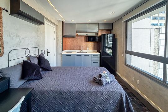 Kitnet/Studio para alugar com 1 quarto, 25m² em Pinheiros, São Paulo