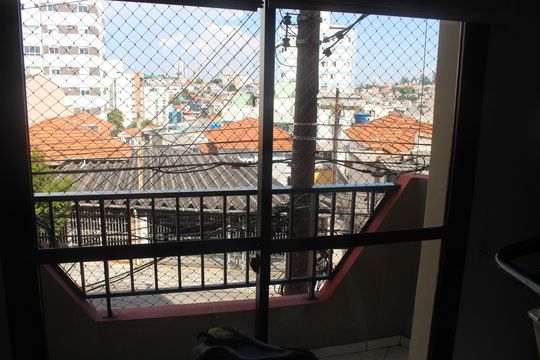 Varanda de apartamento à venda com 2 quartos, 105m² em Barcelona, São Caetano do Sul