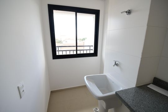 Área de Serviço de apartamento à venda com 2 quartos, 64m² em Jardim Chapadão, Campinas
