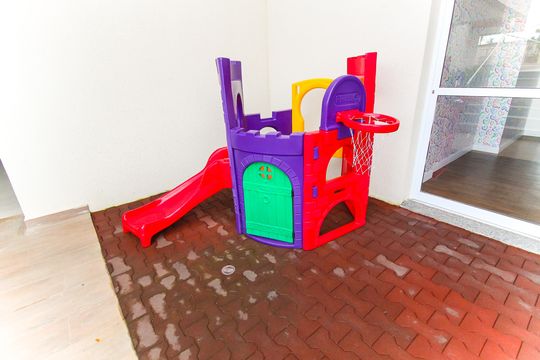 Área comum - Playground de apartamento à venda com 2 quartos, 50m² em Vila Jacuí, São Paulo