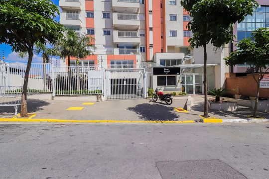 Fachada de apartamento à venda com 2 quartos, 50m² em Vila Jacuí, São Paulo