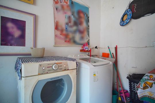 Área de Serviço de casa à venda com 4 quartos, 300m² em Costa E Silva, Porto Alegre