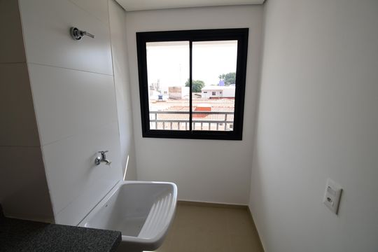 Área de Serviço de apartamento à venda com 2 quartos, 63m² em Jardim Chapadão, Campinas