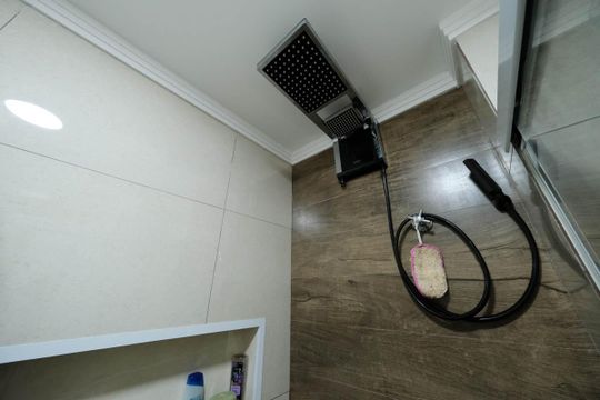 Banheiro de apartamento para alugar com 2 quartos, 44m² em Cidade Líder, São Paulo