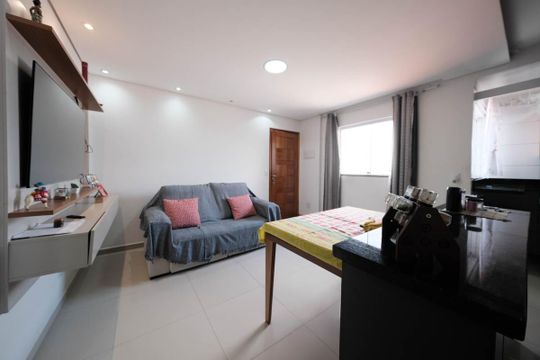 Sala/Cozinha de apartamento para alugar com 2 quartos, 44m² em Cidade Líder, São Paulo