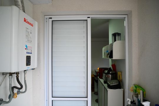 Área de Serviço de apartamento à venda com 3 quartos, 63m² em Jardim Celeste, São Paulo