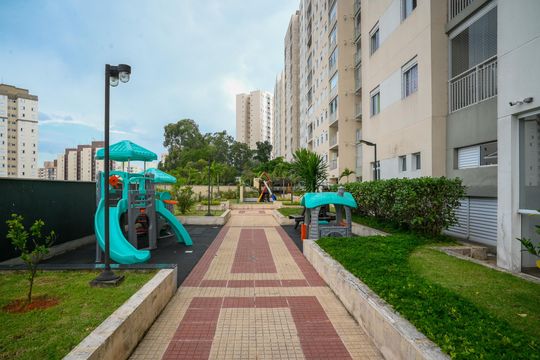 Playground de apartamento à venda com 3 quartos, 63m² em Jardim Celeste, São Paulo