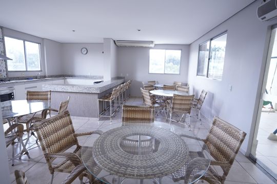 Apartamento para alugar com 3 quartos, 86m² em Vila Maria Jose, Goiânia